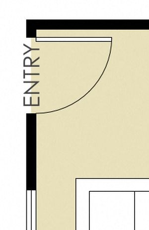 2 bedroom 1 bathroom floor plan 2 bedroom 1 bathroom floor plan at South Mary Place, California, 94086